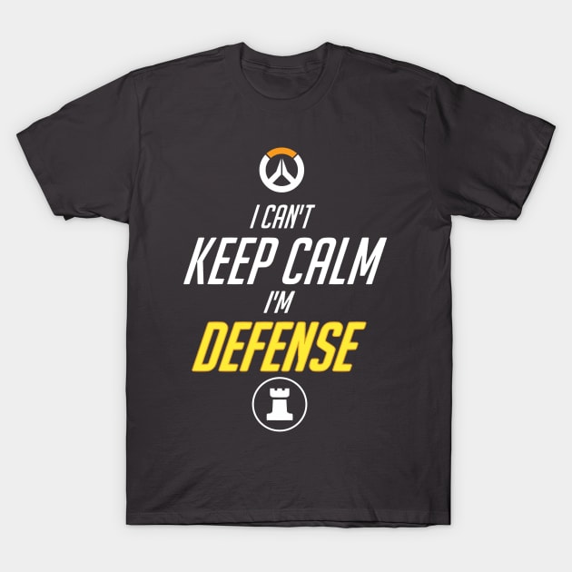 defense T-Shirt by Amacha